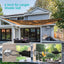Kit accesorios toldo 6ft patio jardín 40uds