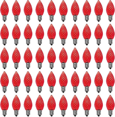Bombillas LED C7 E12 repuesto Navidad interior exterior