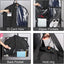Bolsa ropa baile 40" 5 bolsillos transparentes negro