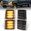 Luces LED marcador lateral secuencial ámbar comp Chevy 94-98
