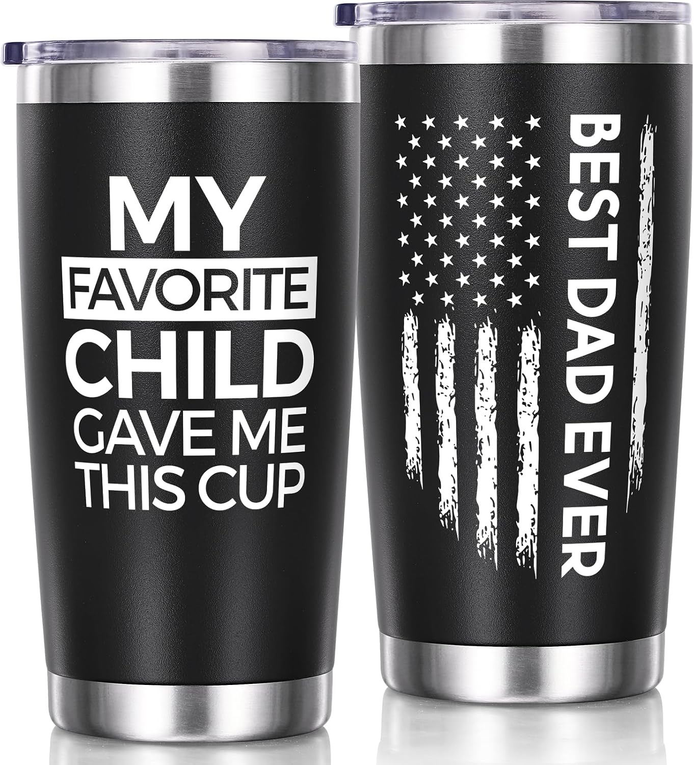 Vaso 20oz regalo padre hijo hija cumpleaños único