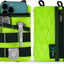 Bolsa herramientas con 4 bolsillos nylon cinturón EDC