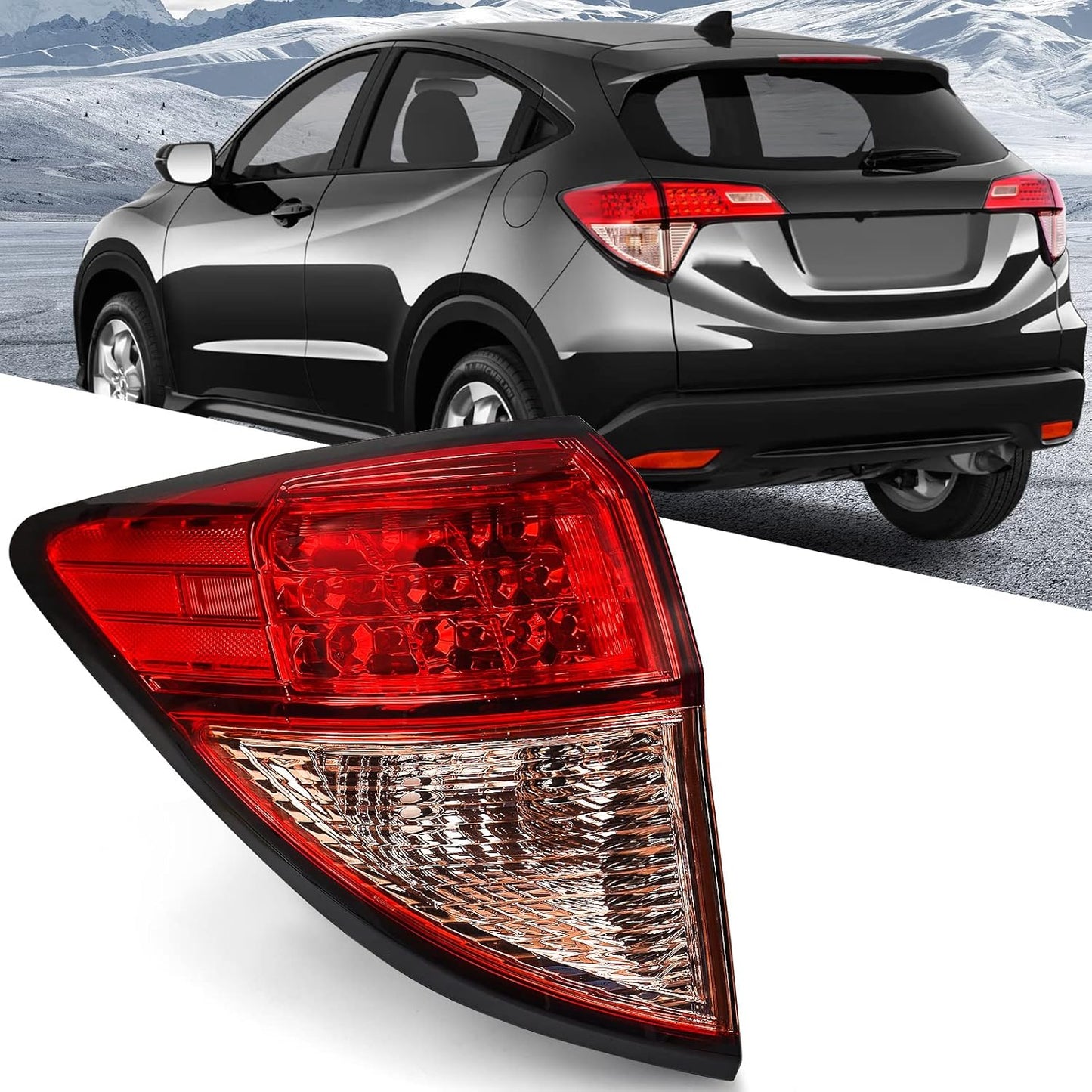 Luz trasera exterior Honda HRV lado conductor