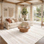 Tapete estilo marroquí 5x7ft lavable para sala dormitorio
