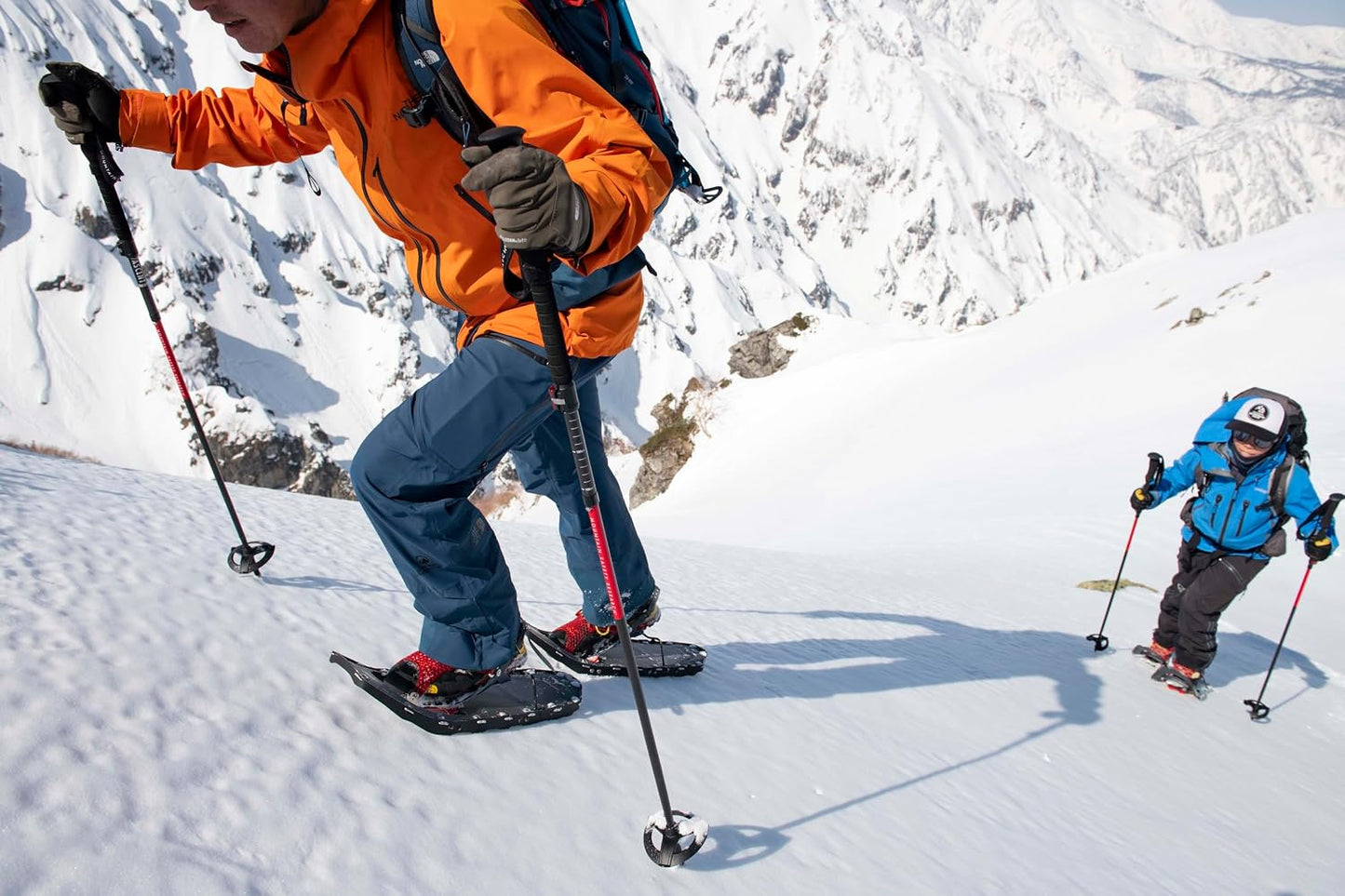 Bastones trekking plegables carbono Dynalock Ascent