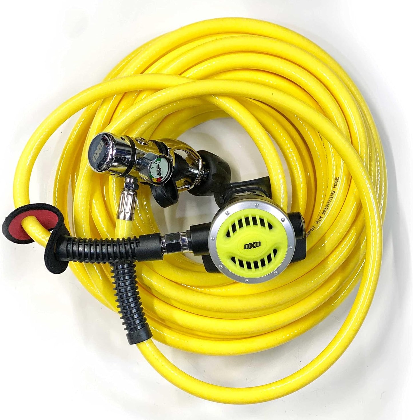 Kit manguera reguladora buceo kayak con cachimba larga