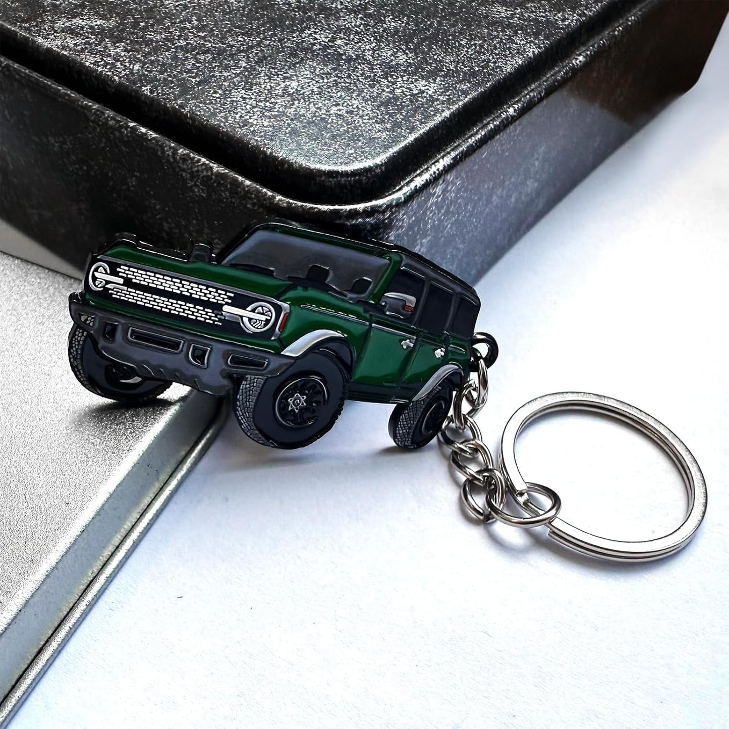 Llavero coche comp Ford Bronco patrón automóvil