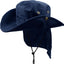 Sombrero pesca ala ancha UPF 50 para hombre mujer