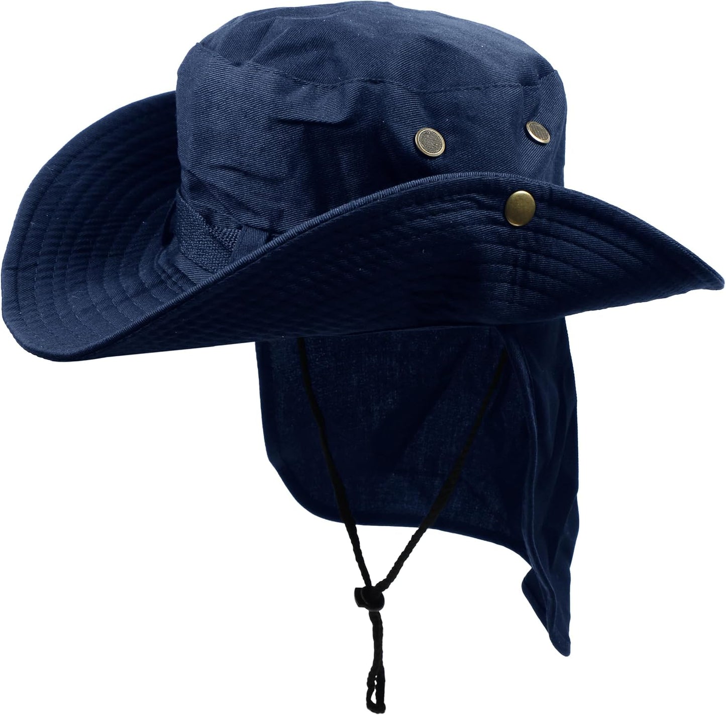 Sombrero pesca ala ancha UPF 50 para hombre mujer