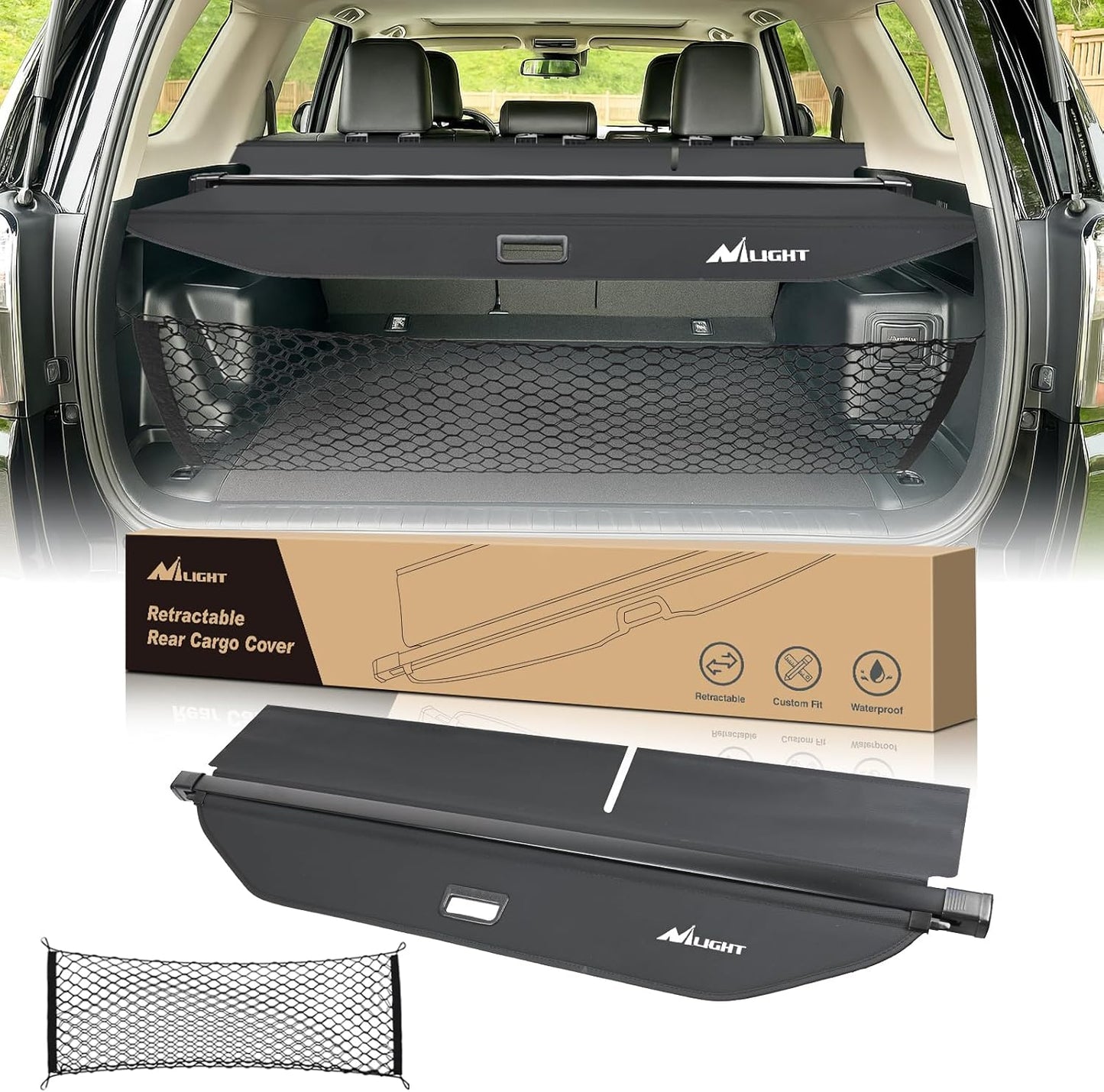 Funda carga Toyota 4Runner 2010- con red maletero