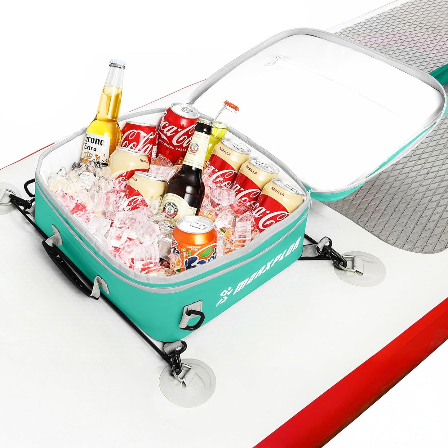 Bolsa térmica impermeable PVC para paddleboard 12 latas
