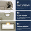 Parasol conductor Nissan Altima sin techo beige