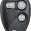 Llavero remoto Chevy Suburban Tahoe AB01502T 3 Btn