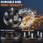 Espaciadores rueda 5x4.5 forjados 1.5" comp Jeep Cherokee