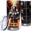 Vaso acero inox 20oz regalo cristiano para hombres de fe