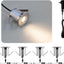Luz subterránea panal 210 LED 12-24V IP67 acero inox 304