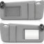 Visera solar Toyota Camry 07-11 gris
