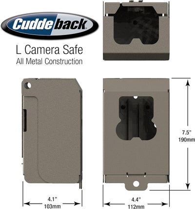 CuddeSafe para serie L talla L marrón