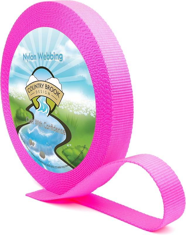 Correas nailon 1pulg para bolsos muebles y amarre