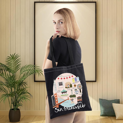 Bolsa reutiliz. San Francisco Trip Tote