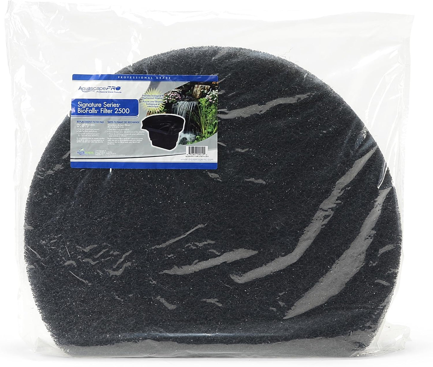Filtro BioFalls 2500 Mat para estanque cascada jardín