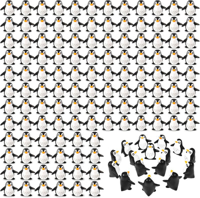 130 figuras pingüino resina decoración jardín hadas invierno