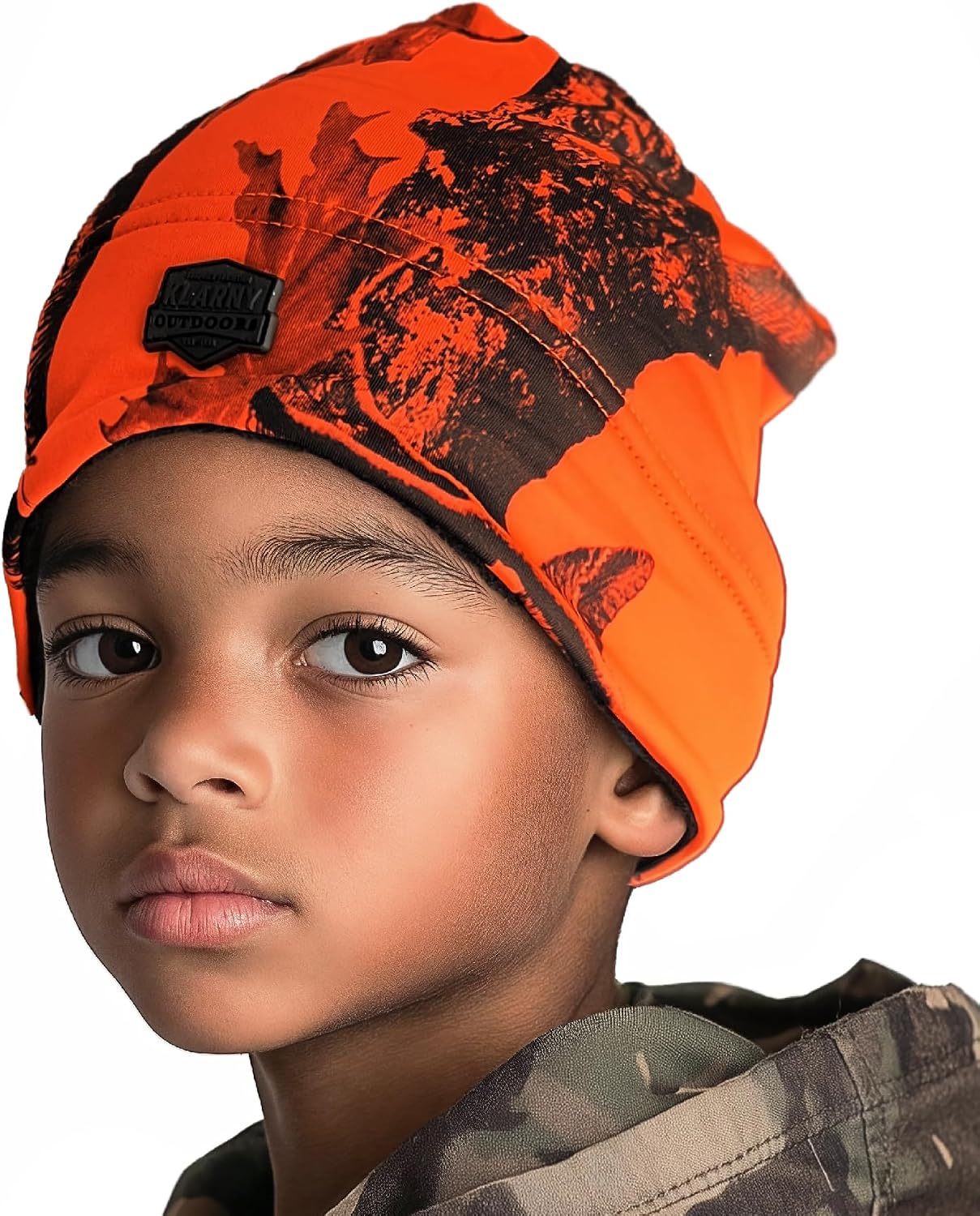Gorro caza forro thermolite flexible para hombre mujer niño