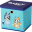 Cubo tela plegable 10" contenedor dormitorio set armario