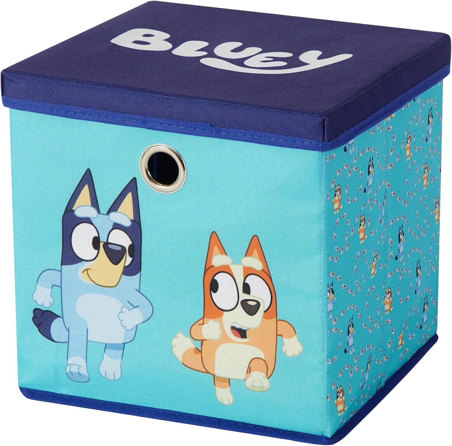 Cubo tela plegable 10" contenedor dormitorio set armario