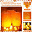 Set 24 bolsas luminarias LED Acción de Gracias 6 diseños
