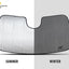 Parasol plegable para Toyota bZ4X SUV 2023-25