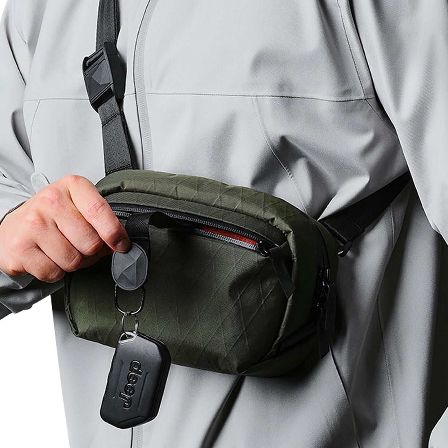Bolsa compacta para cámara go sling nano 1.6l hombre