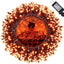 Tira luces LED Halloween 114" 300 luces 8 modos