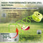 Spool hilo 0.080" para recortadora Ryobi 18-40V
