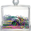 Soporte autodispensable 250 clips papel colores surtidos