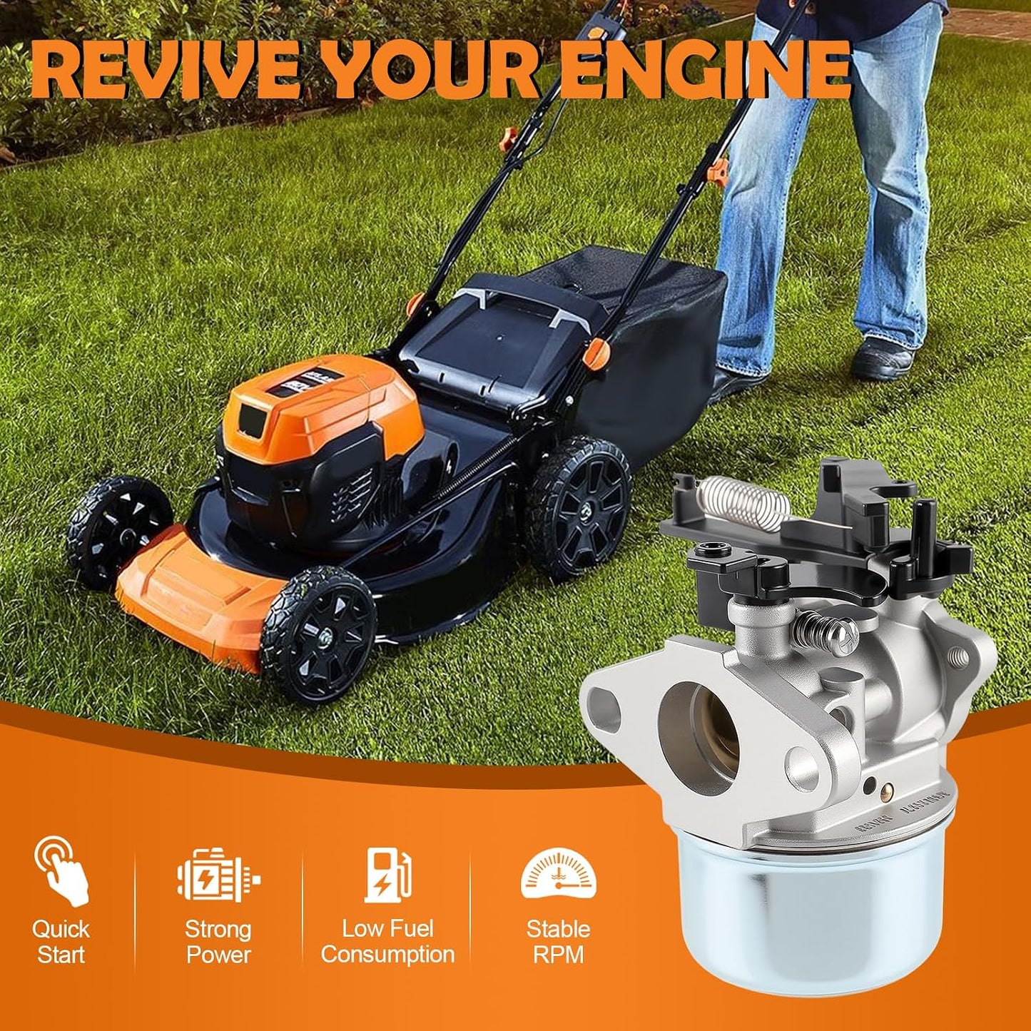Carburador Troy Bilt TB360 11P902
