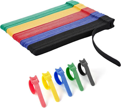 Bridas Reutilizables 8pulg Correas Ajustables Multiusos