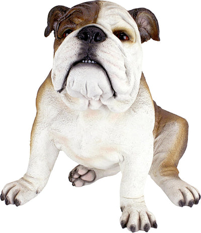 Escultura Bulldog Buster 16pulg