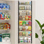 Organiz. puerta estantes 8 niveles cocina baño