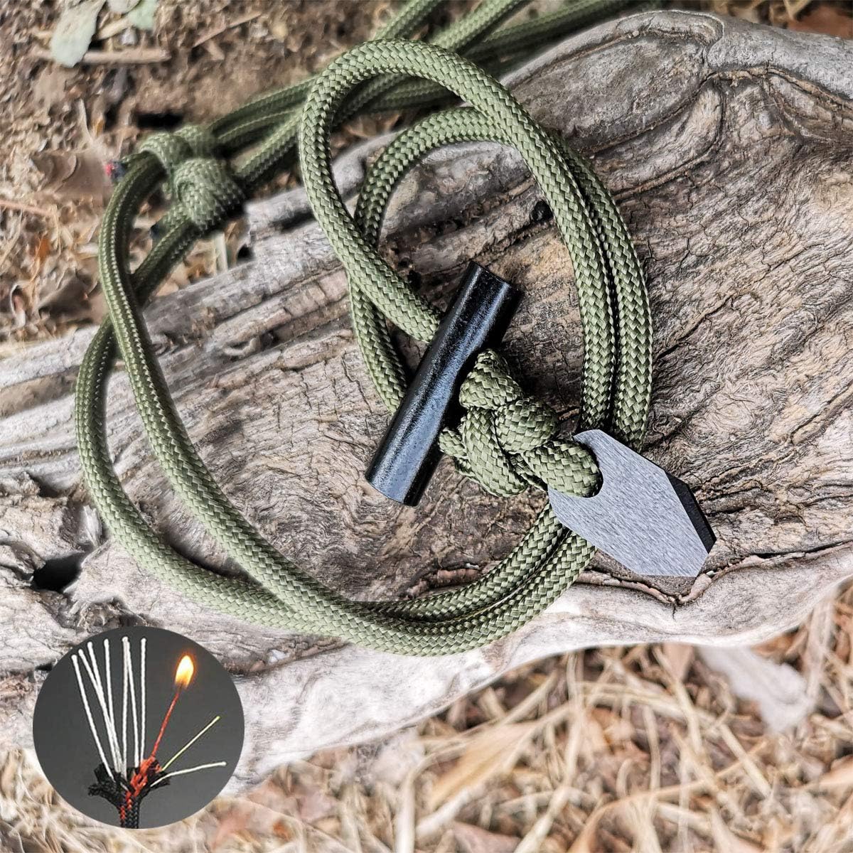 Collar cerámica striker barra ferro kit EDC mini