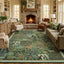 Alfombra Selva 8x10ft Lavable Antiderrap Pelo Bajo