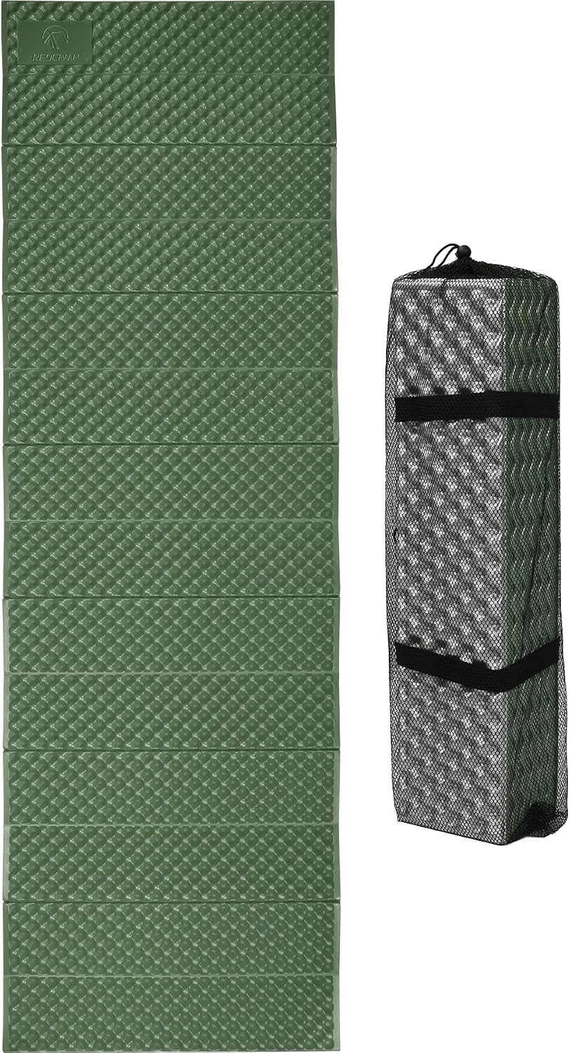 Almohadilla espuma plegable impermeable para acampar senderismo