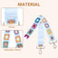 Correa ajustable para bolso mujer 2pulg bordada