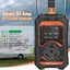 Protector sobretensiones RV 30A con analizador LED