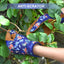 Guantes jardinería mujer cuero antiespinas para cavar