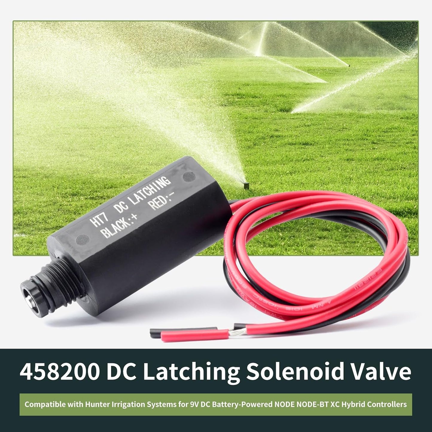 Válvula solenoide comp Hunter NODE