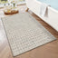 Alfombra baño microfibra 16x24pulg absorbente lavable