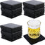 60 Pzas Posavasos Pizarra Antiderrap 4x4pulg