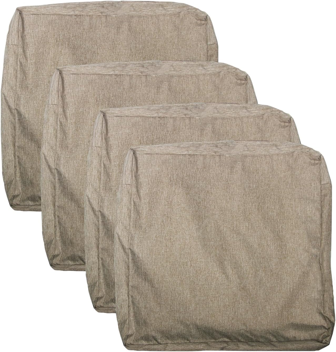 Fundas deslizantes impermeables para cojines patio