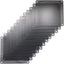 12 Pzas Filtro Polvo PC Cooler Negro Malla